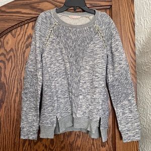 Rebecca Taylor sweatshirt. Very cute and unique. Size medium.